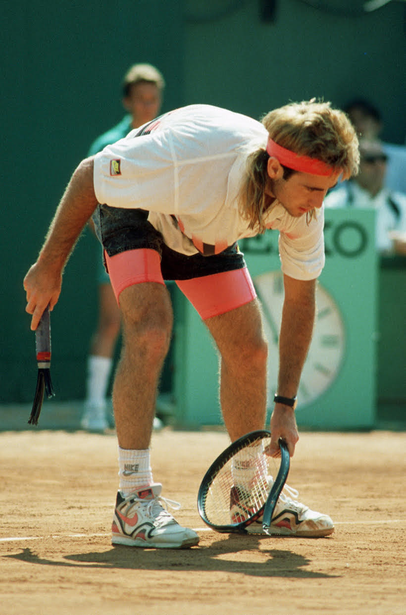 andre agassi nike shoes 1990