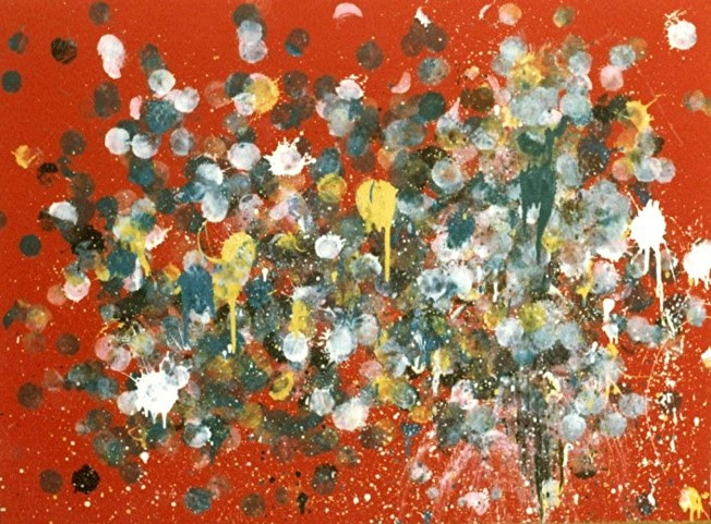 Torben Ulrich, "Imprints of Practice" series, Untitled, 1981