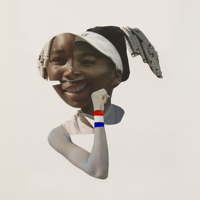 "I Got This" by Deborah Roberts for Racquet No. 10