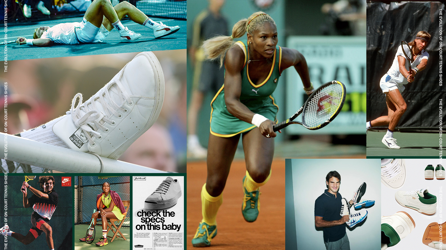 BARRICADE IS BACK: OUR MODERN TENNIS SILHOUETTE RETURNS TO COURTS